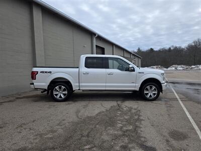 2017 Ford F-150 Platinum - Photo 3 - Westport, MA 02790