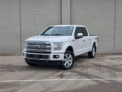 2017 Ford F-150 Platinum - Photo 1 - Westport, MA 02790