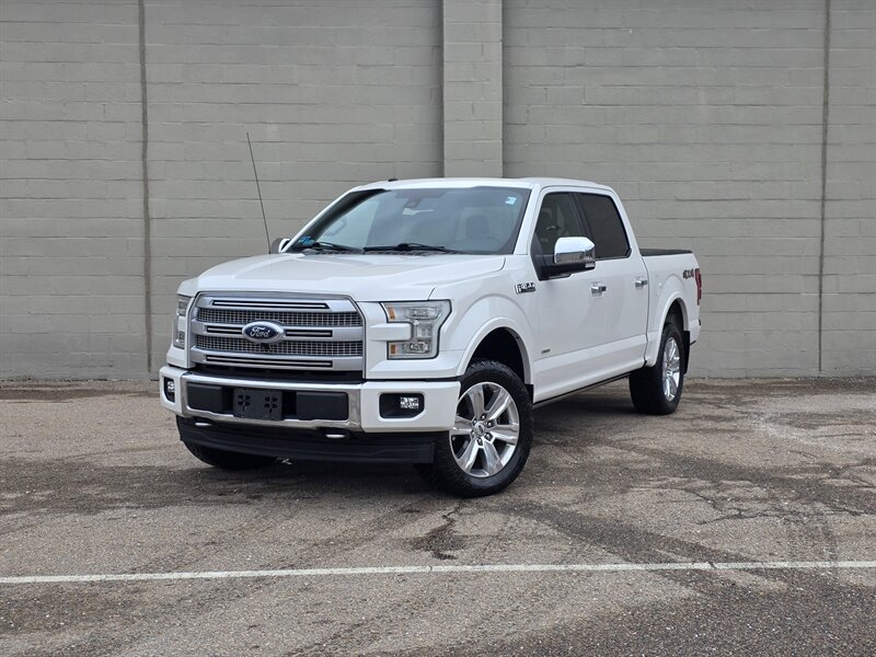 2017 Ford F-150 Platinum   - Photo 1 - Westport, MA 02790