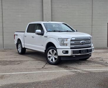 2017 Ford F-150 Platinum - Photo 2 - Westport, MA 02790
