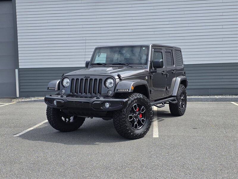 2018 Jeep Wrangler JK Unlimited Altitude  