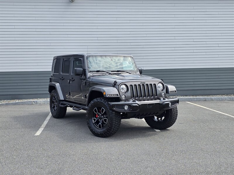 2018 Jeep Wrangler JK Unlimited Altitude - Photo 5 - Westport, MA 02790