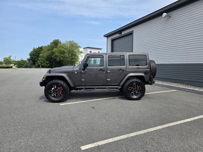 2018 Jeep Wrangler JK Unlimited Altitude - Photo 2 - Westport, MA 02790