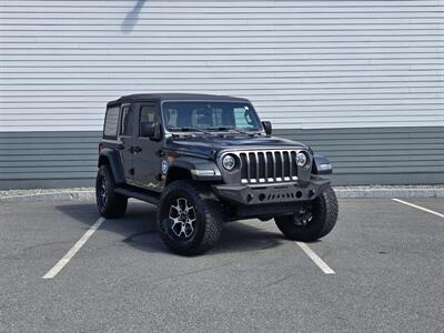 2018 Jeep Wrangler Unlimited Sport - Photo 6 - Westport, MA 02790