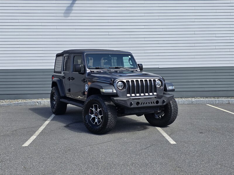 2018 Jeep Wrangler Unlimited Sport - Photo 6 - Westport, MA 02790