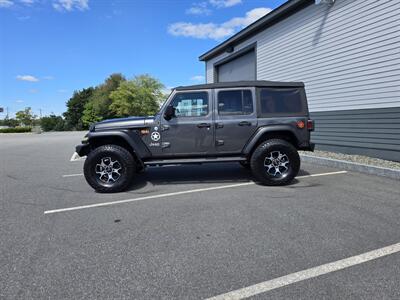 2018 Jeep Wrangler Unlimited Sport - Photo 2 - Westport, MA 02790