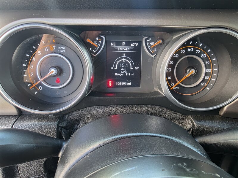 2018 Jeep Wrangler Unlimited Sport - Photo 15 - Westport, MA 02790