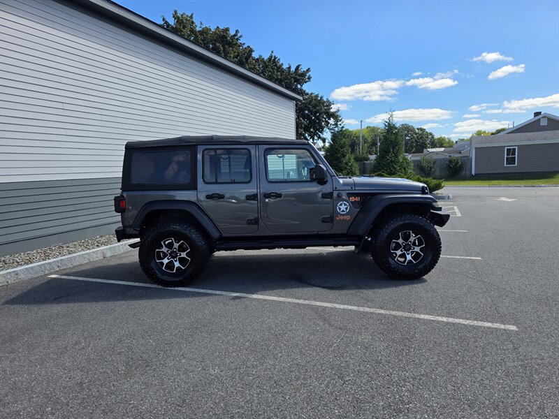 2018 Jeep Wrangler Unlimited Sport - Photo 5 - Westport, MA 02790