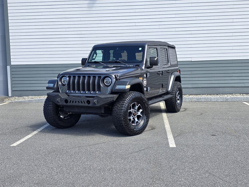 2018 Jeep Wrangler Unlimited Sport   - Photo 1 - Westport, MA 02790