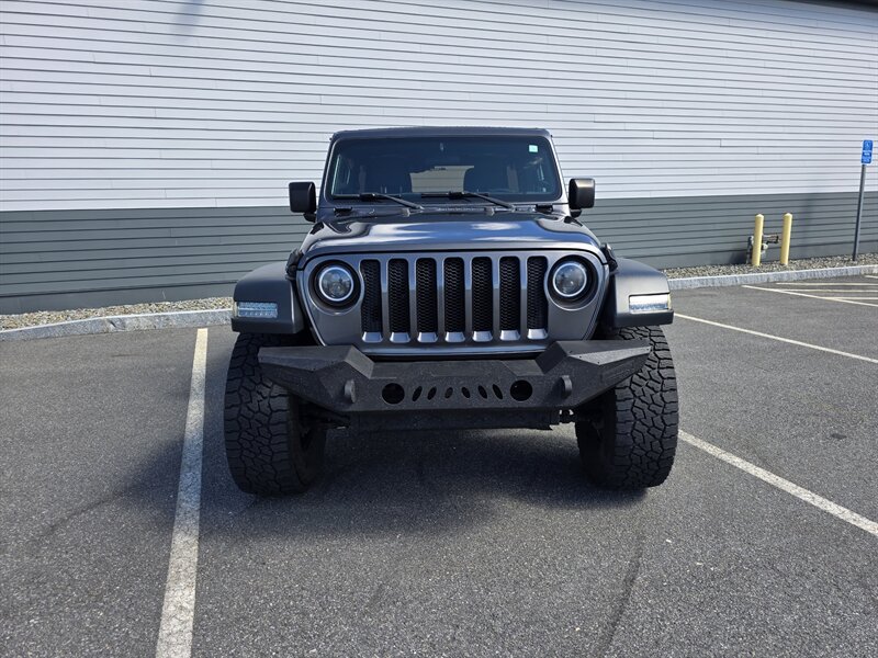2018 Jeep Wrangler Unlimited Sport - Photo 7 - Westport, MA 02790