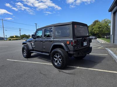2018 Jeep Wrangler Unlimited Sport - Photo 3 - Westport, MA 02790