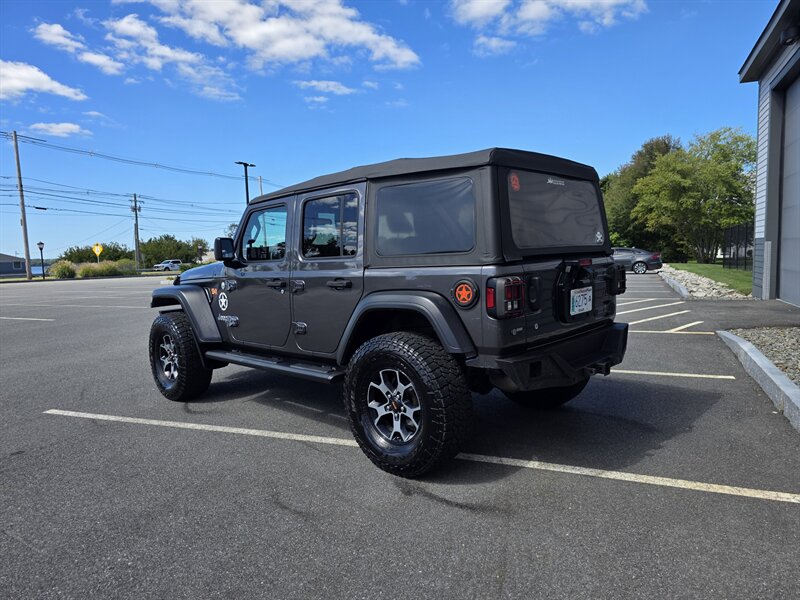 2018 Jeep Wrangler Unlimited Sport - Photo 3 - Westport, MA 02790