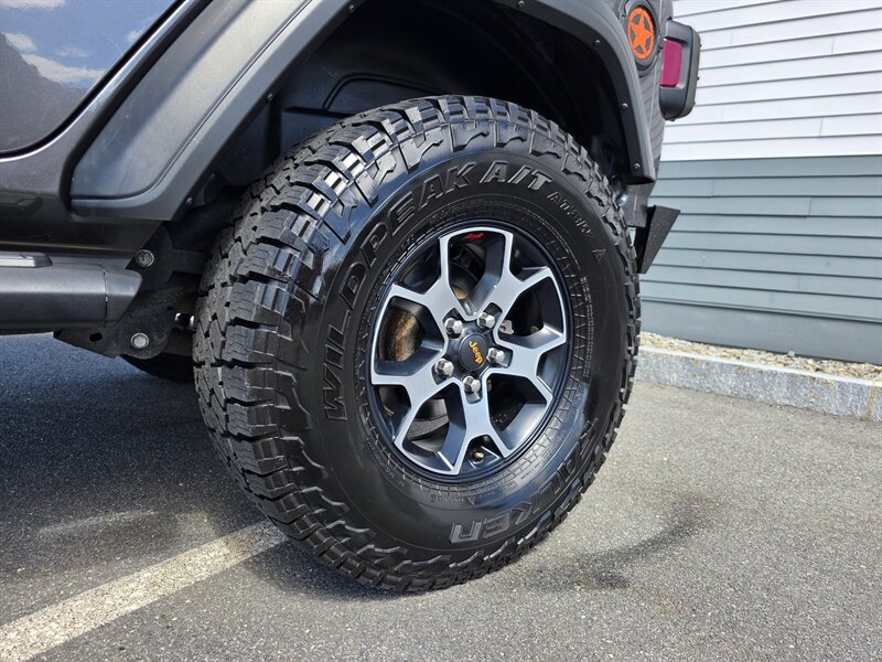 2018 Jeep Wrangler Unlimited Sport - Photo 9 - Westport, MA 02790