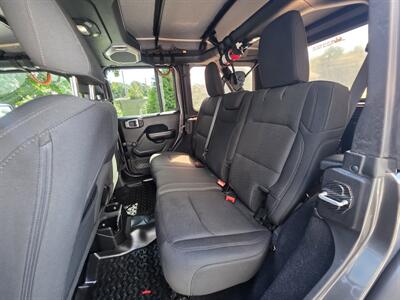 2018 Jeep Wrangler Unlimited Sport - Photo 19 - Westport, MA 02790