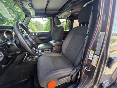2018 Jeep Wrangler Unlimited Sport - Photo 17 - Westport, MA 02790