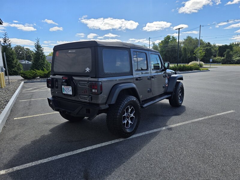 2018 Jeep Wrangler Unlimited Sport - Photo 4 - Westport, MA 02790