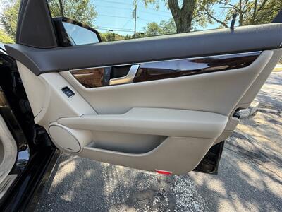 2012 Mercedes-Benz C 300 Sport 4MATIC   - Photo 22 - Westport, MA 02790
