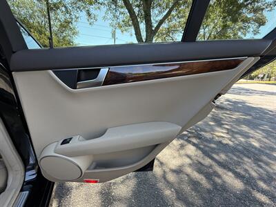 2012 Mercedes-Benz C 300 Sport 4MATIC   - Photo 25 - Westport, MA 02790