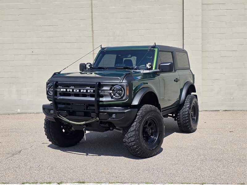 2024 Ford Bronco Big Bend   - Photo 1 - Westport, MA 02790