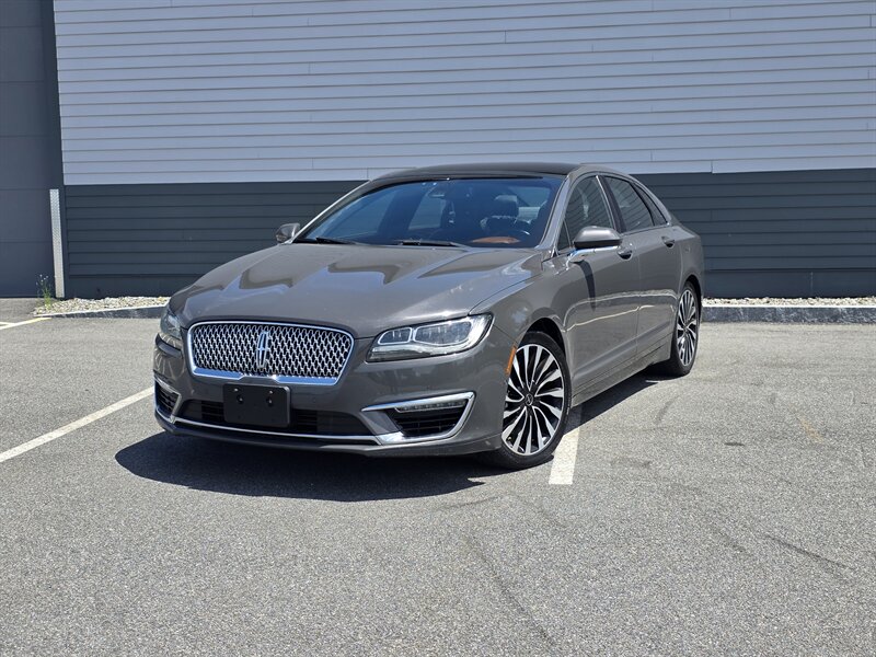 2017 Lincoln MKZ Black Label  