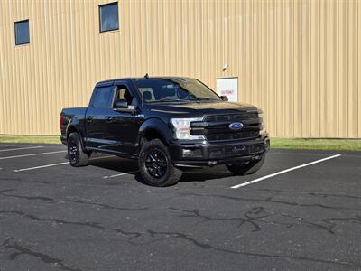 2018 Ford F-150 Lariat   - Photo 2 - Westport, MA 02790