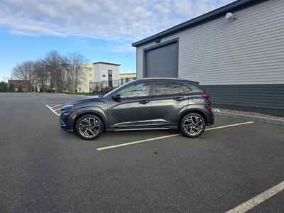 2022 Hyundai KONA N Line   - Photo 5 - Westport, MA 02790