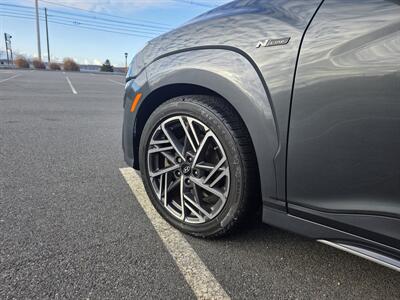 2022 Hyundai KONA N Line   - Photo 9 - Westport, MA 02790