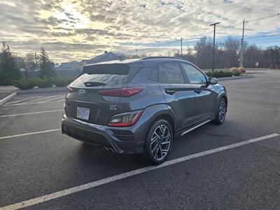 2022 Hyundai KONA N Line   - Photo 6 - Westport, MA 02790