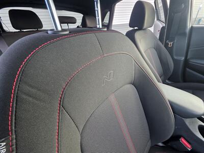 2022 Hyundai KONA N Line   - Photo 24 - Westport, MA 02790
