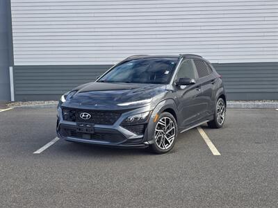 2022 Hyundai KONA N Line   - Photo 1 - Westport, MA 02790