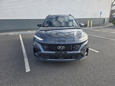 2022 Hyundai KONA N Line   - Photo 3 - Westport, MA 02790