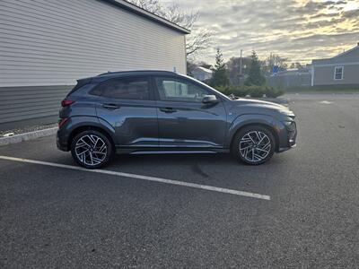 2022 Hyundai KONA N Line   - Photo 7 - Westport, MA 02790