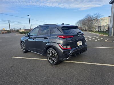 2022 Hyundai KONA N Line   - Photo 4 - Westport, MA 02790