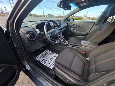 2022 Hyundai KONA N Line   - Photo 13 - Westport, MA 02790