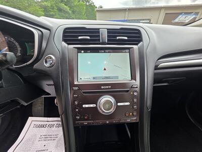 2018 Ford Fusion Titanium   - Photo 23 - Westport, MA 02790