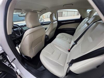2018 Ford Fusion Titanium   - Photo 12 - Westport, MA 02790
