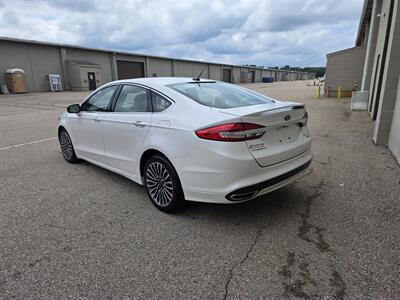 2018 Ford Fusion Titanium   - Photo 3 - Westport, MA 02790