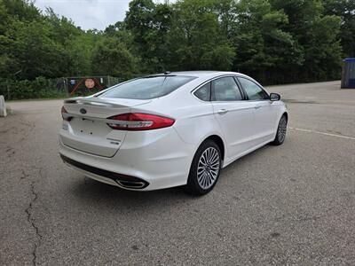 2018 Ford Fusion Titanium   - Photo 5 - Westport, MA 02790