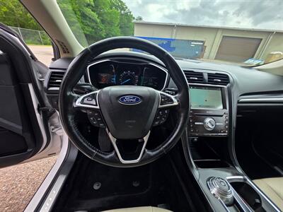 2018 Ford Fusion Titanium   - Photo 22 - Westport, MA 02790