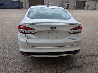 2018 Ford Fusion Titanium   - Photo 8 - Westport, MA 02790