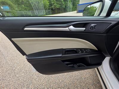 2018 Ford Fusion Titanium   - Photo 21 - Westport, MA 02790