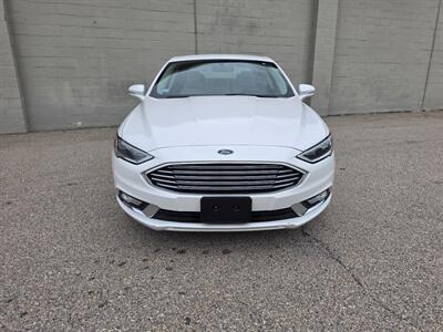 2018 Ford Fusion Titanium   - Photo 7 - Westport, MA 02790