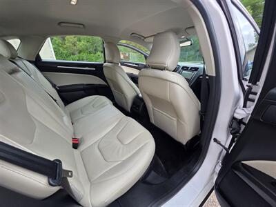 2018 Ford Fusion Titanium   - Photo 14 - Westport, MA 02790