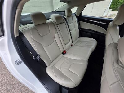 2018 Ford Fusion Titanium   - Photo 13 - Westport, MA 02790