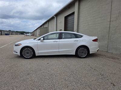 2018 Ford Fusion Titanium   - Photo 2 - Westport, MA 02790