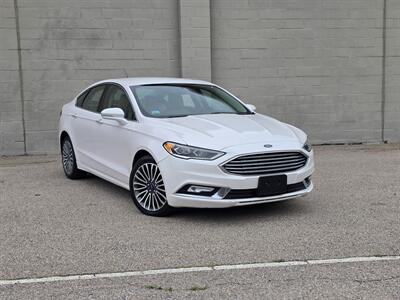 2018 Ford Fusion Titanium   - Photo 6 - Westport, MA 02790