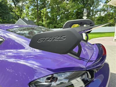 2025 Porsche 718 Cayman GT4 RS   - Photo 11 - Westport, MA 02790
