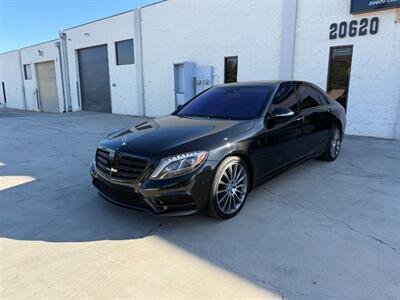 2017 Mercedes-Benz S 550 - Photo 2 - Chatsworth, CA 91311