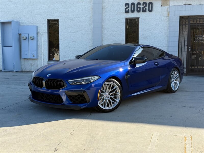 2022 BMW M8 Competition  
