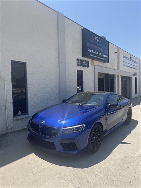 2022 BMW M8 Competition  